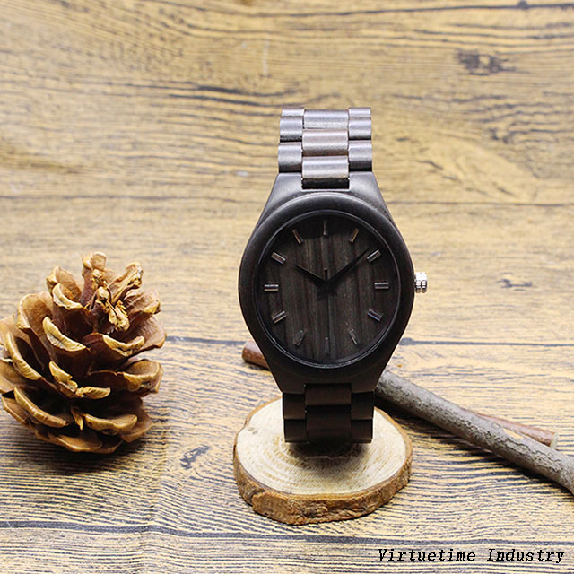 Wooden Watches with Japanese Movements