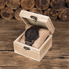 Luxury Classic Walnut Watches Minimalist Design Wooden Bracelet Premium Quality Wristwatch Wood Gift