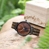 Men's High-Quality Hand Made Wood Wrist Watch with Boxes