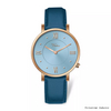 High-Quality Stainless Steel Quartz Watches Women's Waterproof Wristwatch with Custom Logo