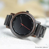 Minimalist Wooden Wristwatch Luxury Wooden Watches With Private Label