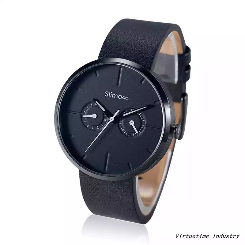 Custom Logo Stainless Steel Watches Unisex Quartz Watch with Low MOQ