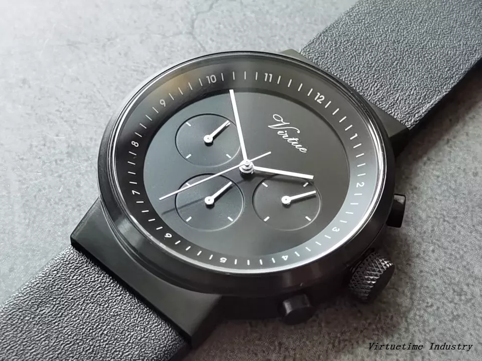 OEM Wholesale Unisex Minimalist Stainless Steel Quartz Watch for Men with Custom Logo