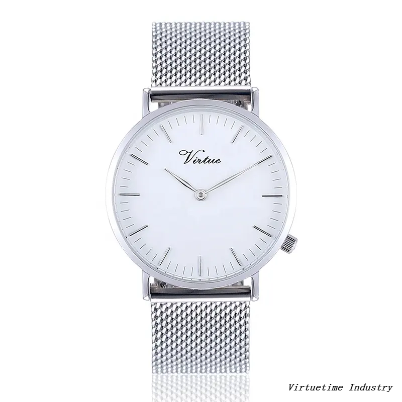 Factory Wholesale Stainless Steel Watch Customized Designer Watch Water Resistant