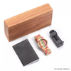 100% Healthy Bamboo Wooden Wristwatch Men's Colorful Casual Watch 