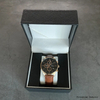 Men's Stainless Steel Wrist Watches Waterproof Auto Date Quartz Watch