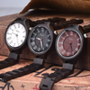 Lady's Causal Handmade Wood Wrist Watches Minimalist Wooden Watches Low MOQ